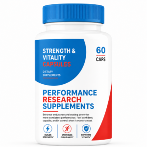 Strength & Vitality Capsules