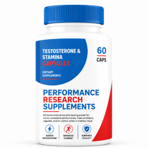 Testosterone & Stamina Capsules