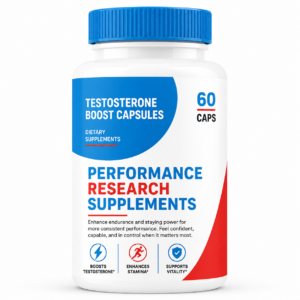Testosterone Boost Capsules