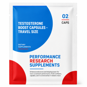 Testosterone Boost Capsules - Travel Size