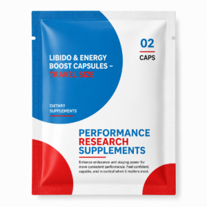 Libido & Energy Boost Capsules - Travel Size