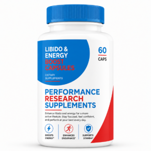 Libido & Energy Boost Capsules