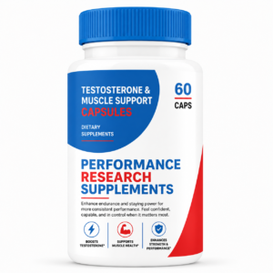 Testosterone & Muscle Support Capsules