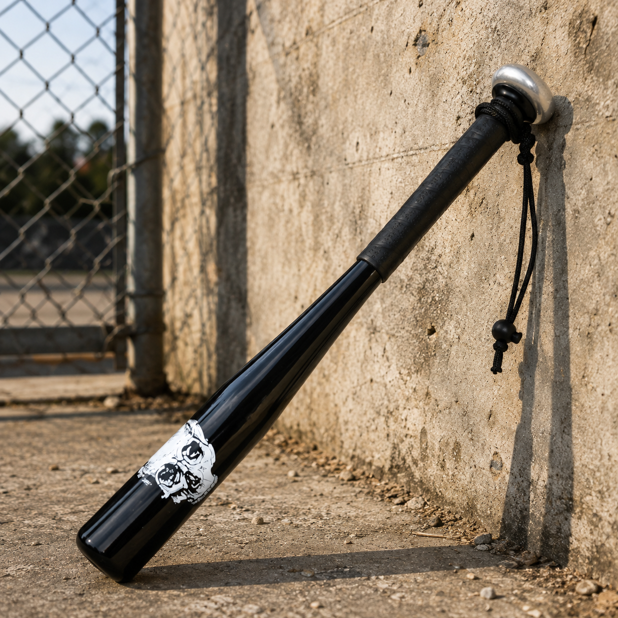 Aluminum 18-Inch One-Hand Training Baseball/Softball Bat